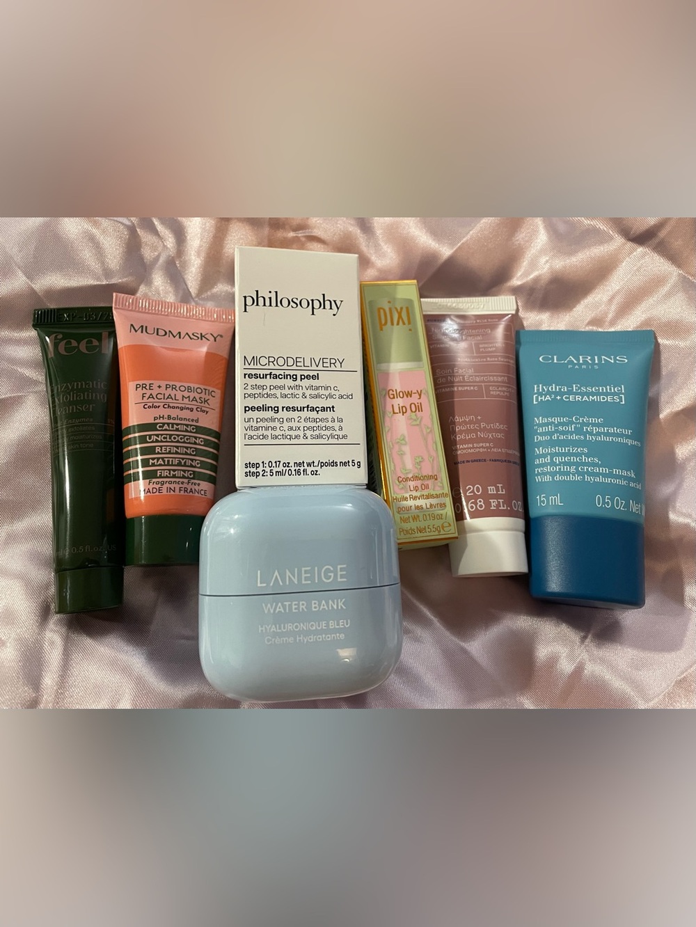 New mini skincare